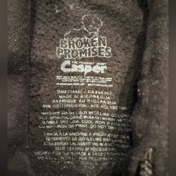 Broken Promises Casper Hoodie - Picture 3 of 3